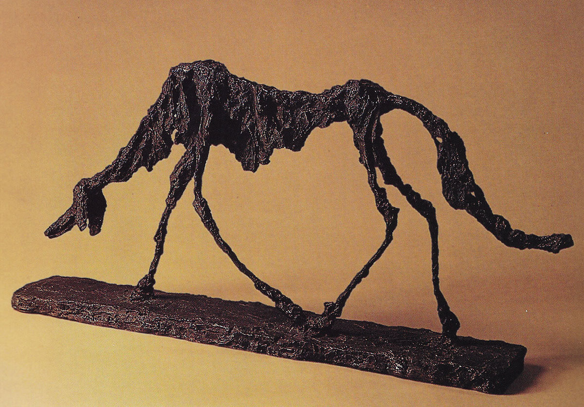Alberto Giacometti - David Tunkl Fine Art